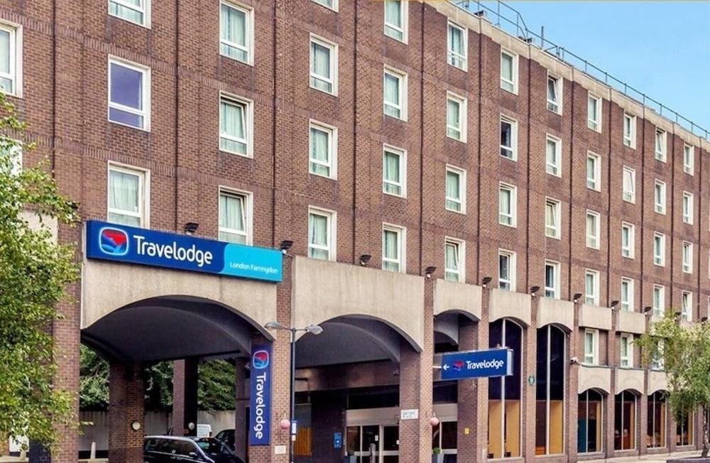 Travelodge Farringdon Londres Extérieur photo