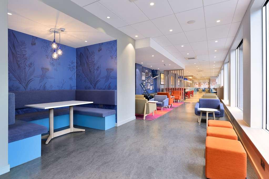 Travelodge Farringdon Londres Restaurant photo
