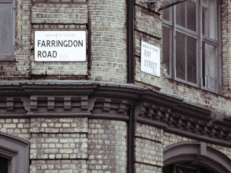 Travelodge Farringdon Londres Extérieur photo