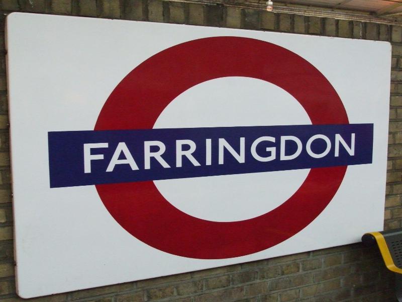 Travelodge Farringdon Londres Extérieur photo