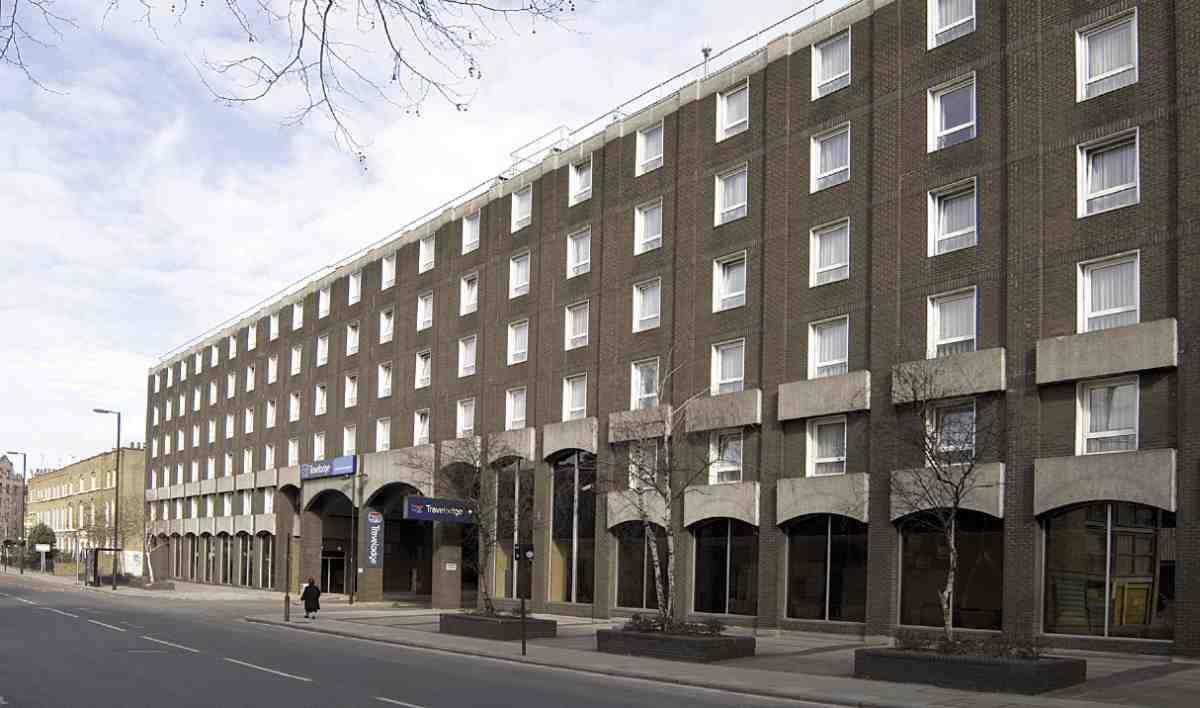 Travelodge Farringdon Londres Extérieur photo