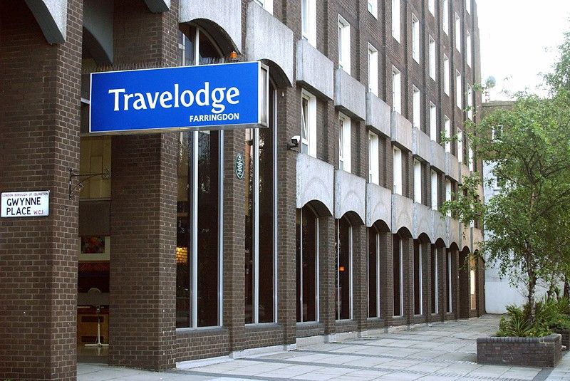 Travelodge Farringdon Londres Extérieur photo