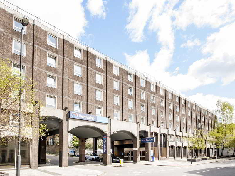 Travelodge Farringdon Londres Extérieur photo