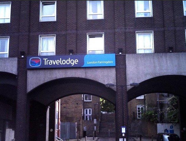 Travelodge Farringdon Londres Extérieur photo