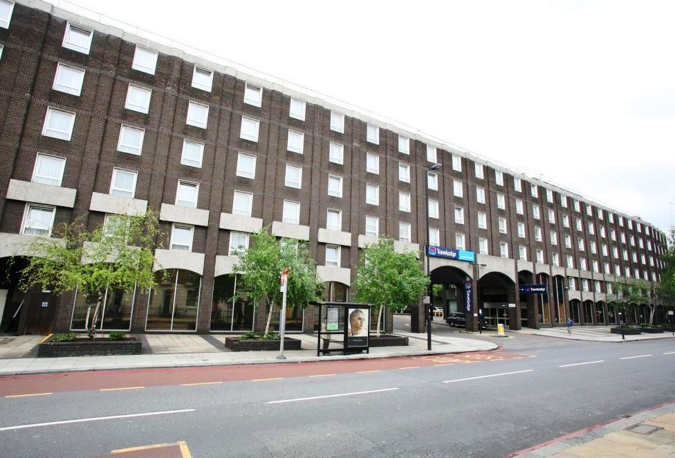 Travelodge Farringdon Londres Extérieur photo