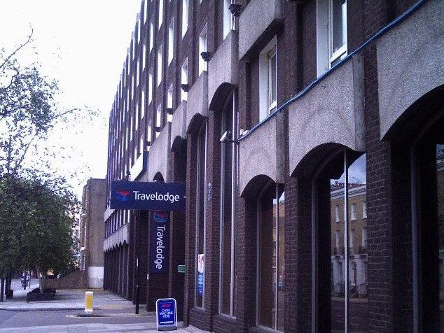 Travelodge Farringdon Londres Extérieur photo