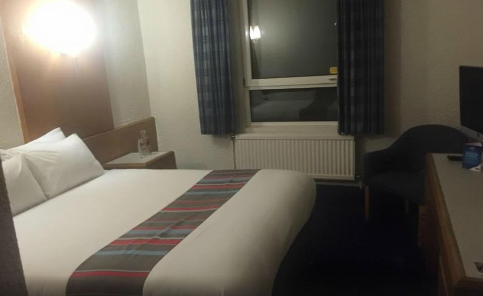 Travelodge Farringdon Londres Extérieur photo