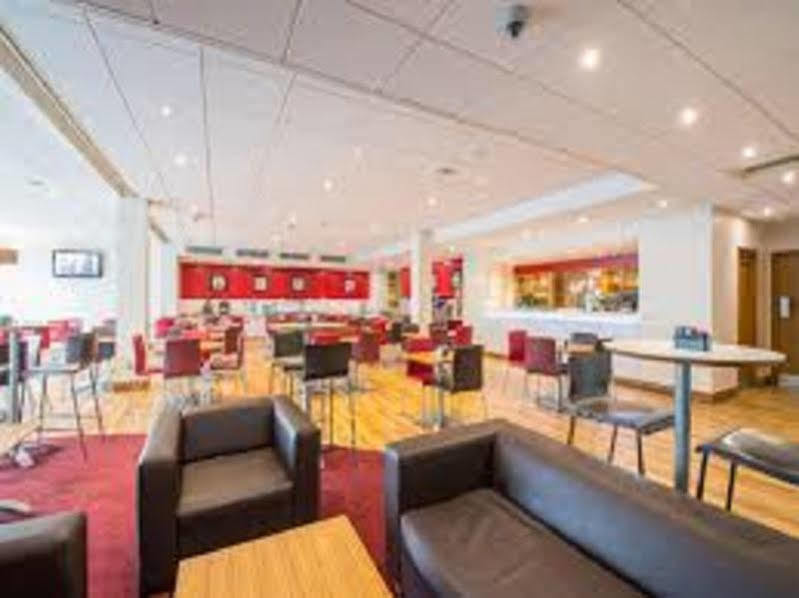 Travelodge Farringdon Londres Extérieur photo
