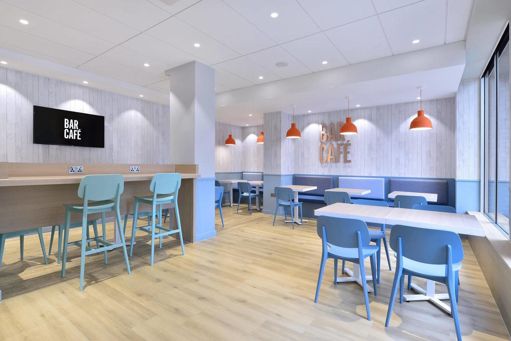 Travelodge Farringdon Londres Extérieur photo