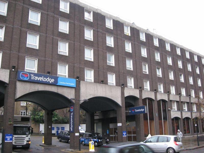 Travelodge Farringdon Londres Extérieur photo