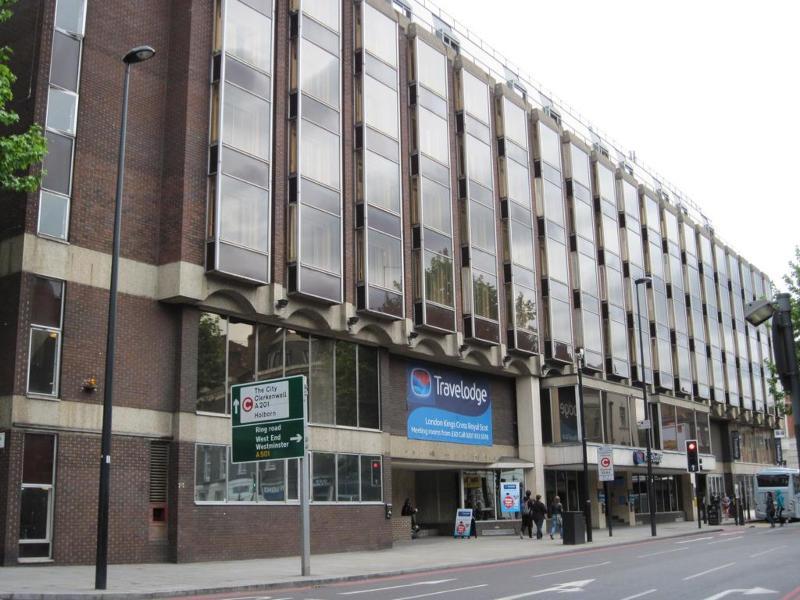 Travelodge Farringdon Londres Extérieur photo